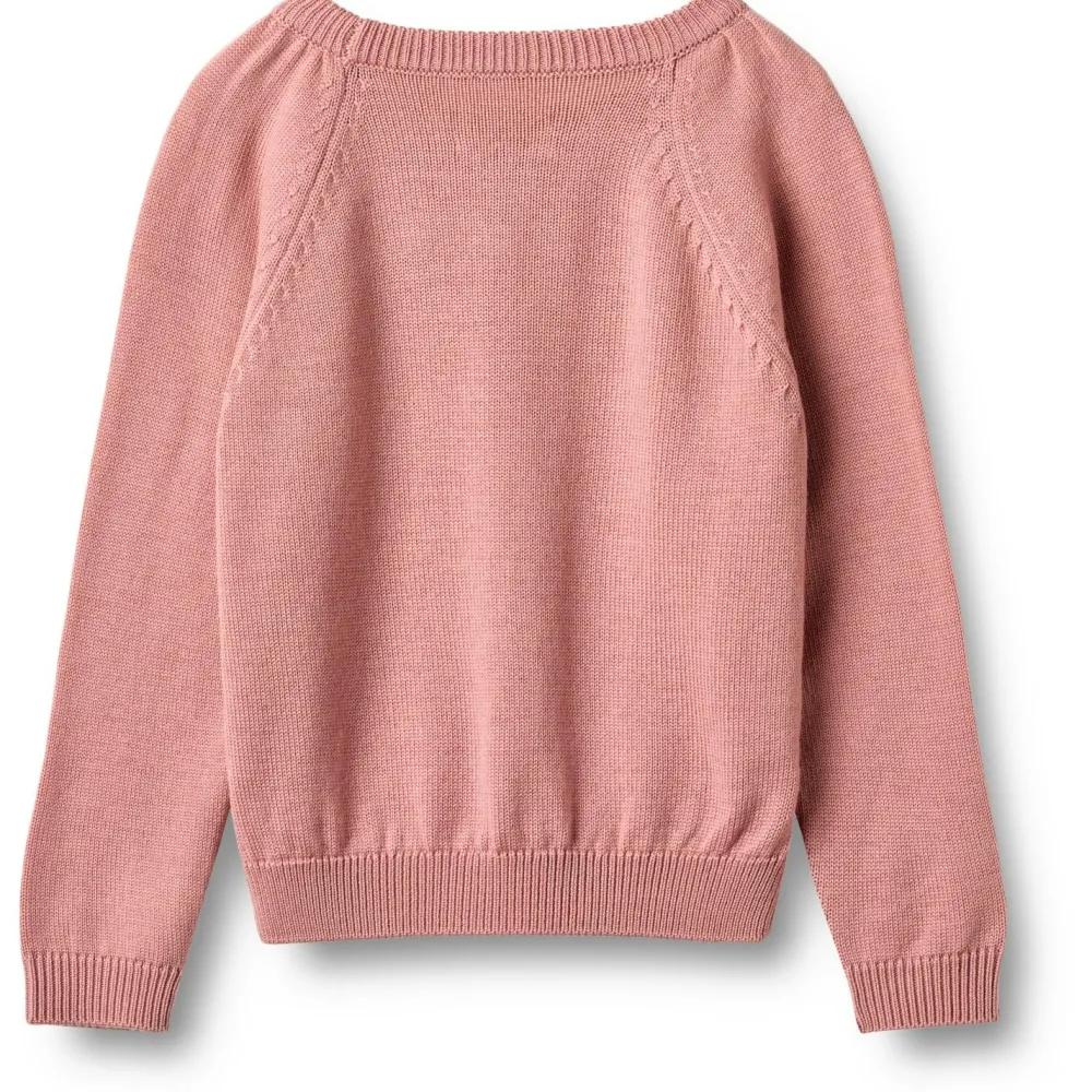 WHEAT - Kid's Mira - Wollpullover Rose New