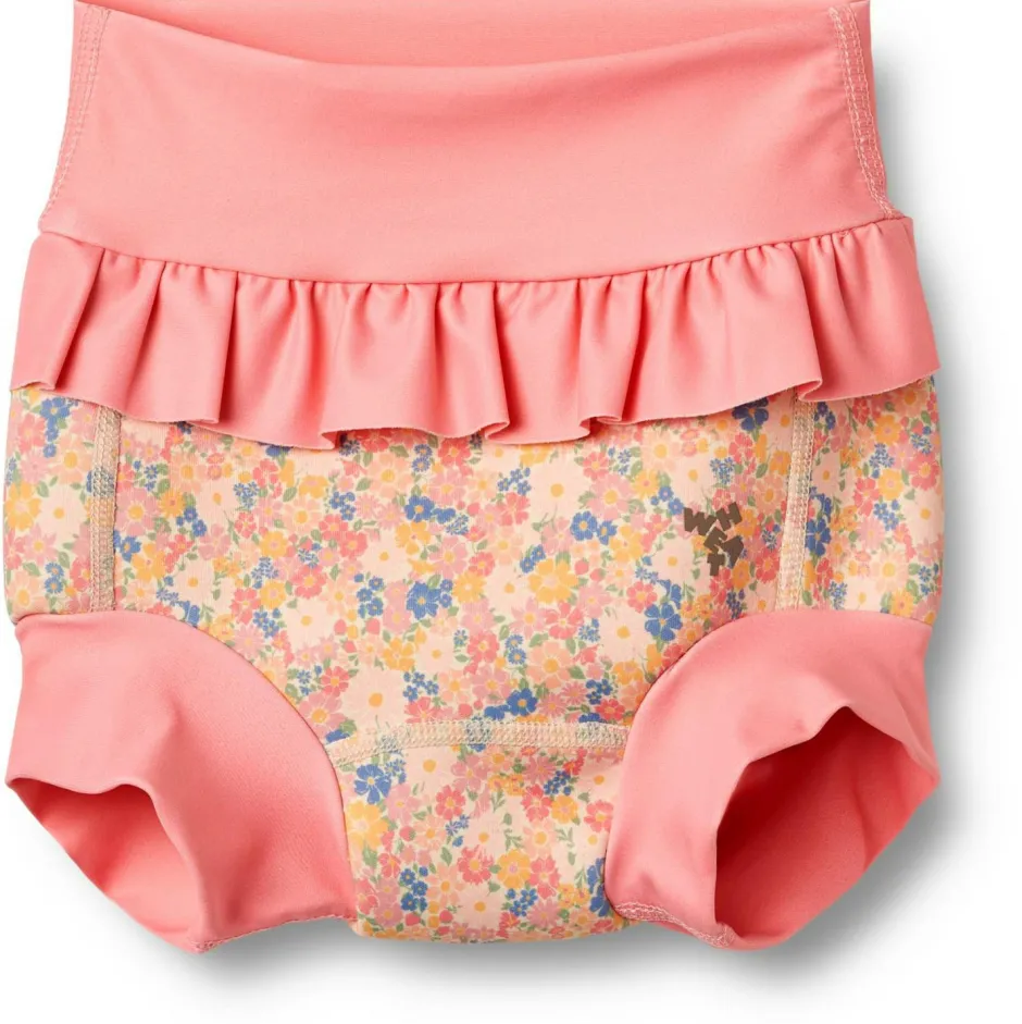 WHEAT - Kid' Neoprene wi Pant Rita - Badehoe