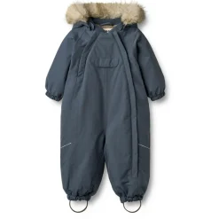 WHEAT - Kid's Nickie - Overall Greyblue Hot