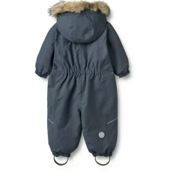 WHEAT - Kid's Nickie - Overall Greyblue Hot