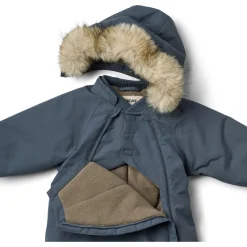 WHEAT - Kid's Nickie - Overall Greyblue Hot