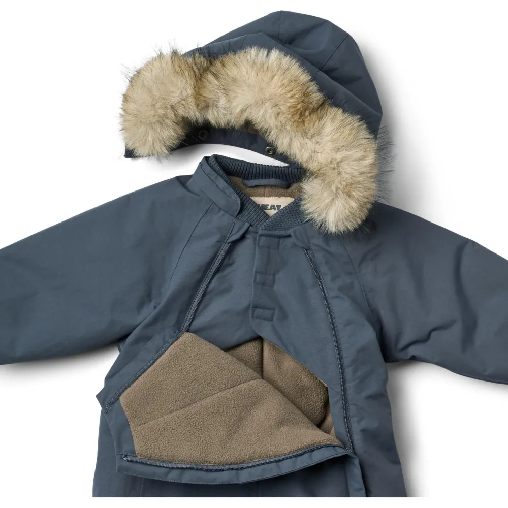 WHEAT - Kid's Nickie - Overall Greyblue Hot