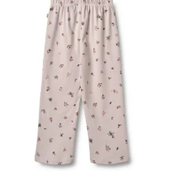 WHEAT Unterwäsche|Alltagsbekleidung-- Kid's Picoting Mila - Schlafanzug Soft Lilac Flowers