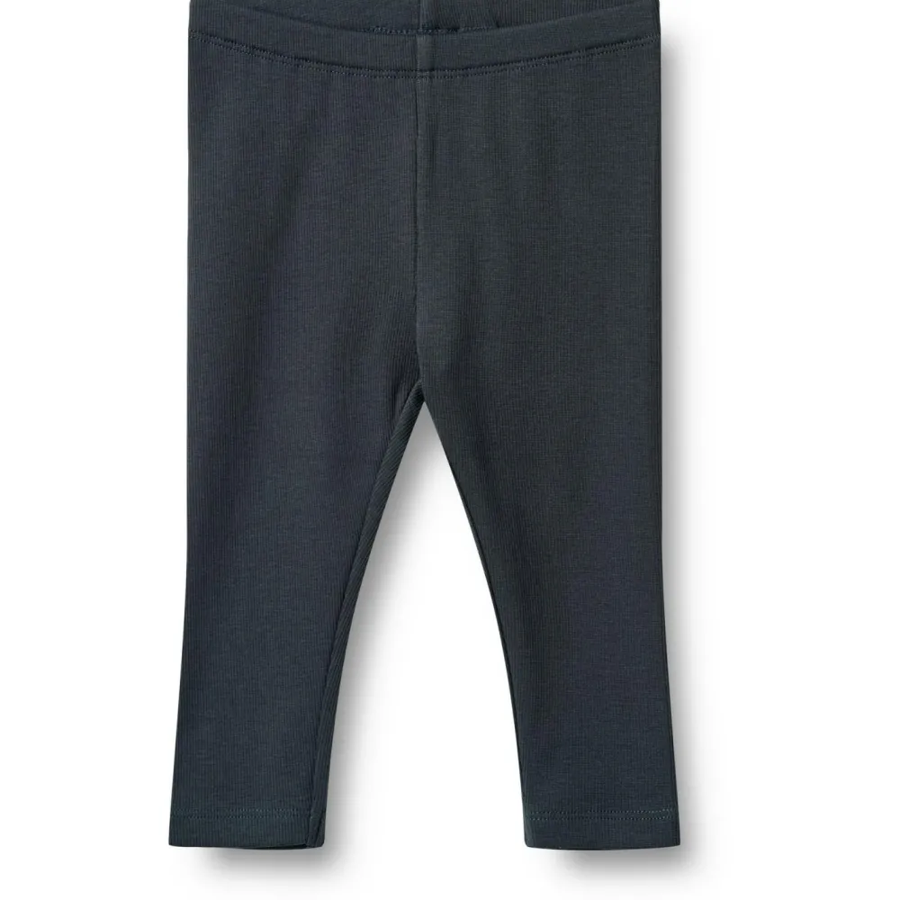 WHEAT - Kid's Rib Jersey Leggings Jules - Leggings Best