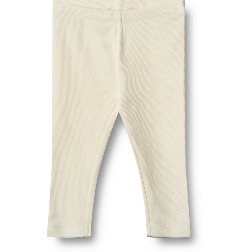 WHEAT - Kid's Rib Jersey Leggings Jules - Leggings Best