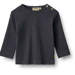 WHEAT - Kid's Rib T-Shirt L/S Milo - Longsleeve Discount