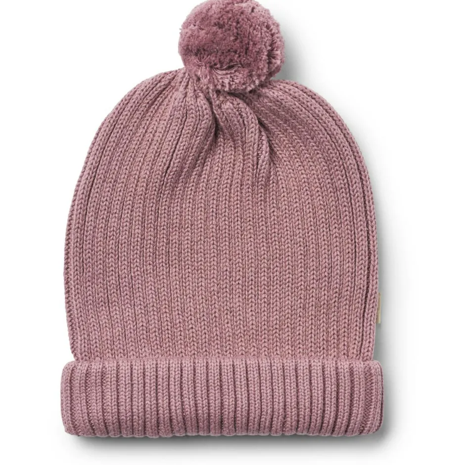 WHEAT Kopfbedeckungen|Alltagsbekleidung-- Kid's Strickmütze Alphie - Mütze