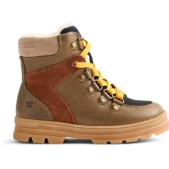 WHEAT Winterschuhe|Winterschuhe-- Kid's Tex Hiker Toni - Winterschuhe Green