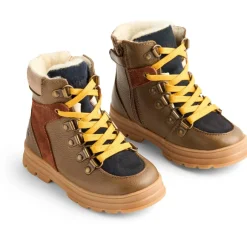 WHEAT Winterschuhe|Winterschuhe-- Kid's Tex Hiker Toni - Winterschuhe Green