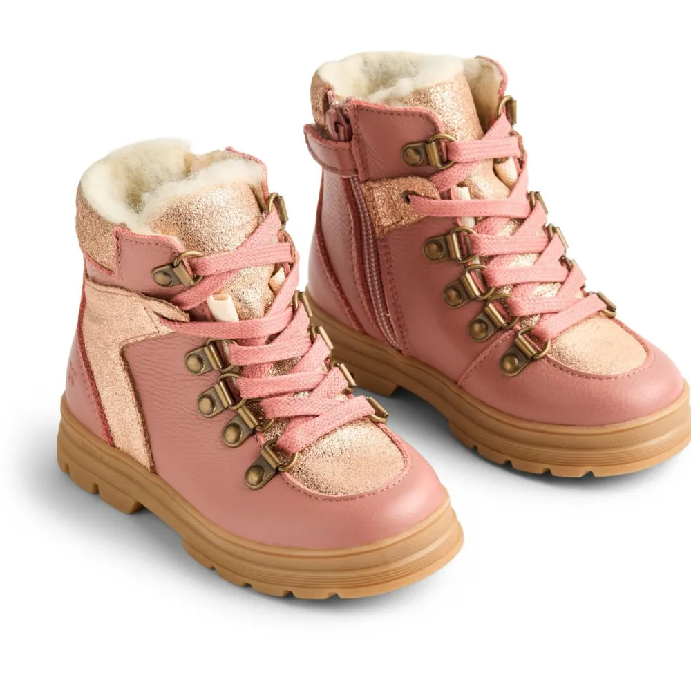 - Kid's Toni Hiker Tex - Winterschuhe < WHEAT New