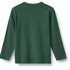 WHEAT - Kid's T-Shirt L/S Morris - Longsleeve Sale