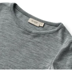 WHEAT Merinounterwäsche|Skiunterwäsche-- Kid's Wool T-Shirt L/S Alfie - Merinounterwäsche