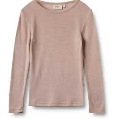 WHEAT Merinounterwäsche|Skiunterwäsche-- Kid's Wool T-Shirt L/S Alfie - Merinounterwäsche