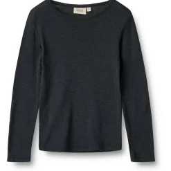 WHEAT Merinounterwäsche|Skiunterwäsche-- Kid's Wool T-Shirt L/S Alfie - Merinounterwäsche