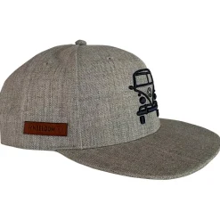 Wheeldom Caps|Kopfbedeckungen-- Geradenoch - Cap Grey Melange