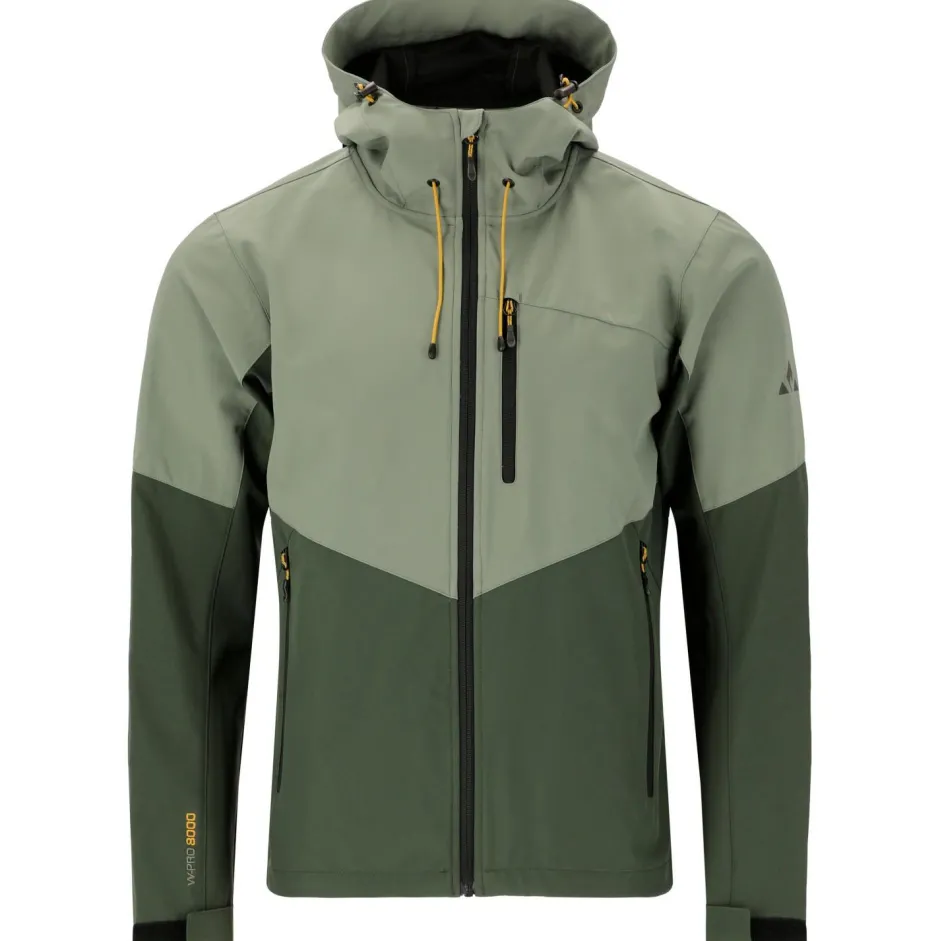 Whistler Trekkingbekleidung|Alltagsbekleidung-- Rodney V2 Softshell Jacket W-Pro 8000 - Softshelljacke