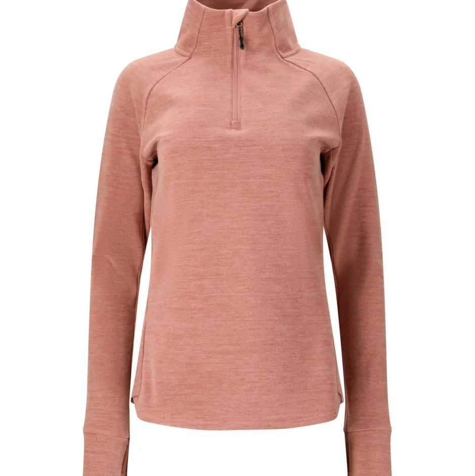Whistler - Women's Kajsa Half Zip Midlayer - Fleecepullover