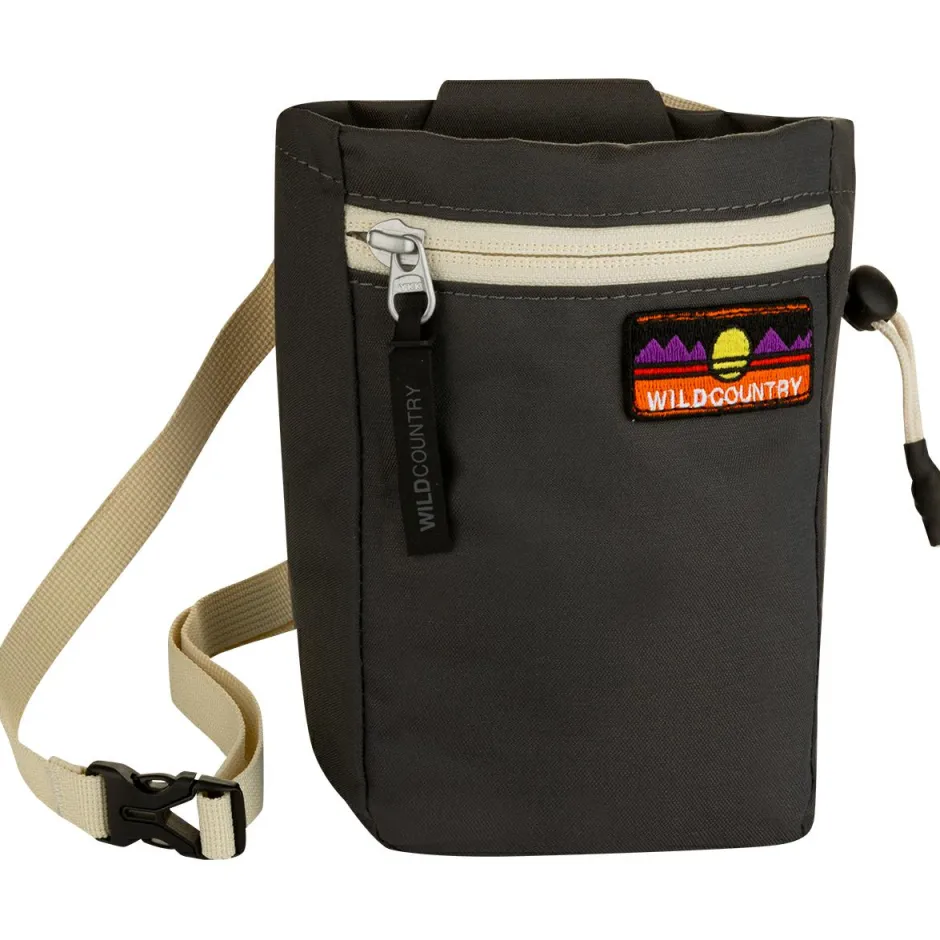 Wild Country Kletter- & Boulderzubehör|Chalkbags-- Flow Chalk Bag - Chalkbag