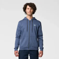 Wild Country Kletterbekleidung|Pullover & Hoodies-- Flow 3 - Hoodie Ceuse Blue