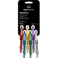 - Helium 3.0 - Schnappkarabiner < Wild Country Discount