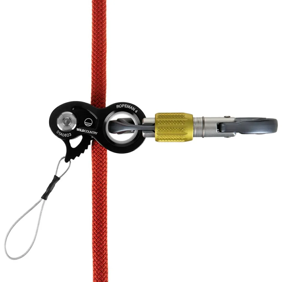 Wild Country Steigklemmen-- Ropeman 4 - Steigklemme
