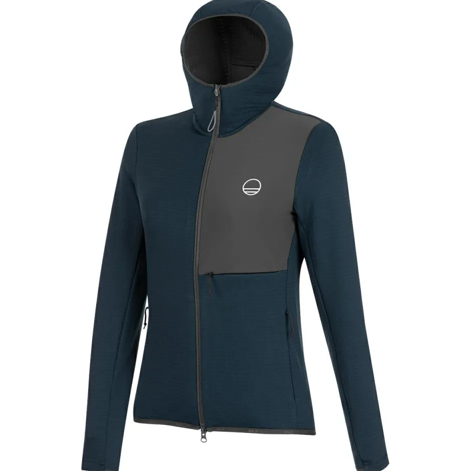 Wild Country Kletterbekleidung|Jacken-- Women's Session Pro Hoody - Fleecejacke