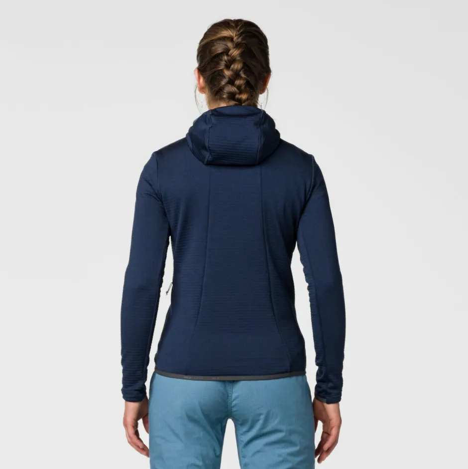 Wild Country Kletterbekleidung|Jacken-- Women's Session Pro Hoody - Fleecejacke