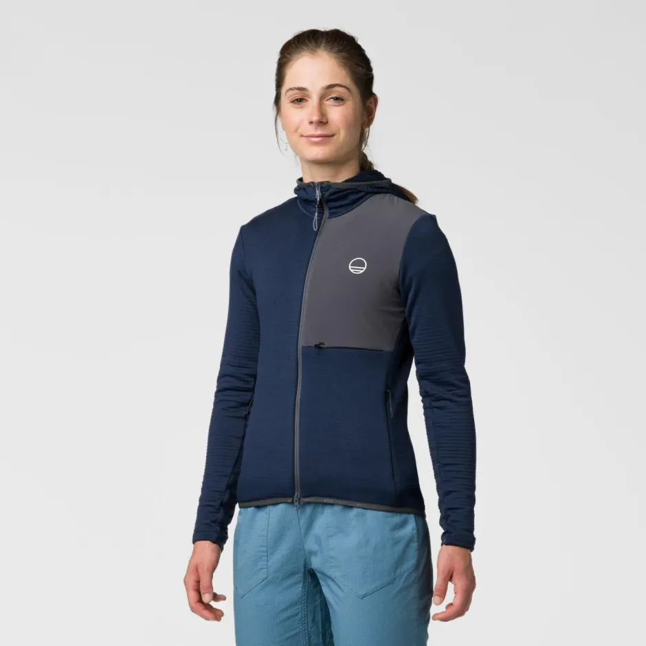 Wild Country Kletterbekleidung|Jacken-- Women's Session Pro Hoody - Fleecejacke