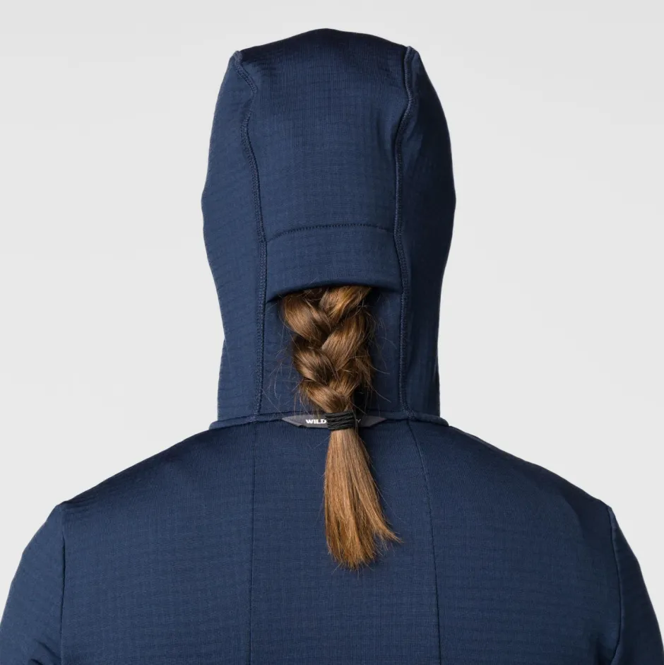 Wild Country Kletterbekleidung|Jacken-- Women's Session Pro Hoody - Fleecejacke