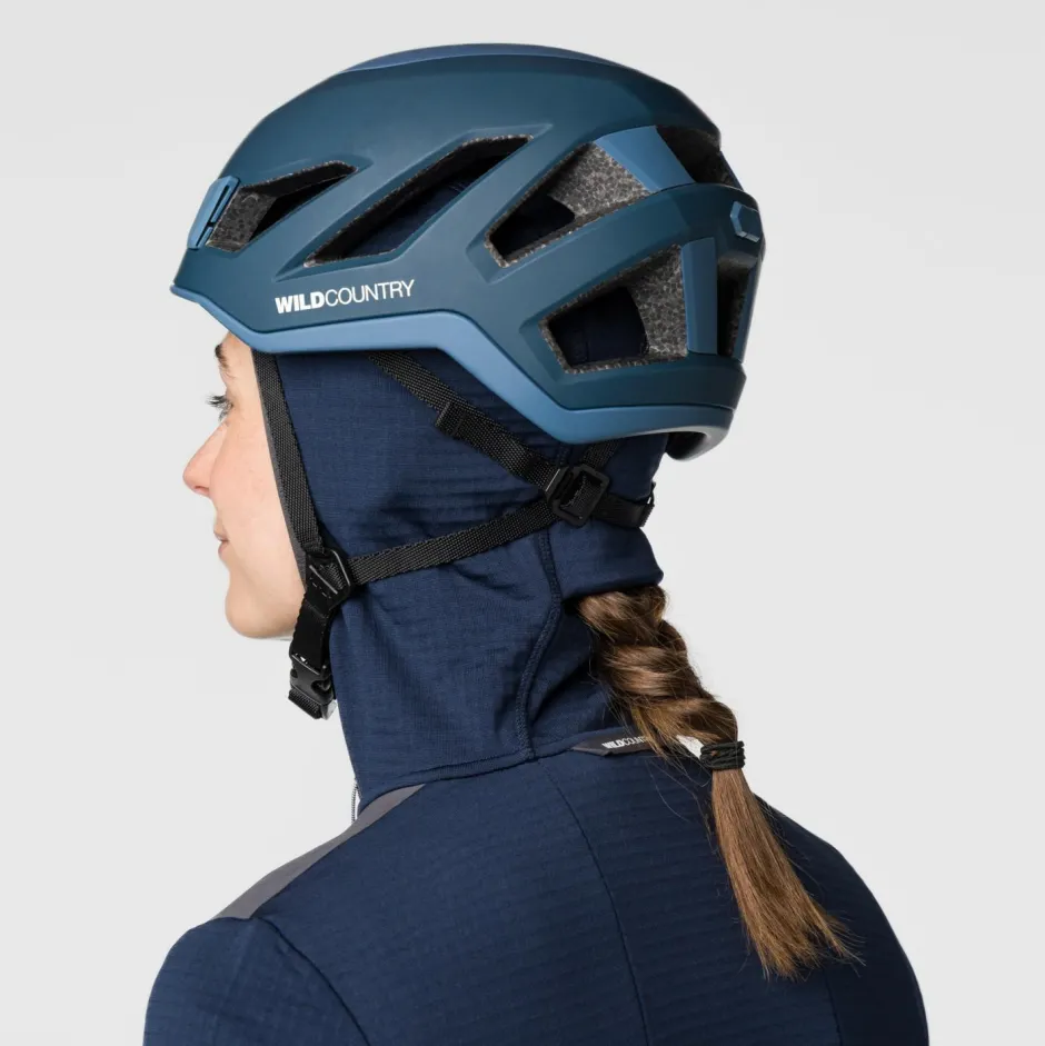 Wild Country Kletterbekleidung|Jacken-- Women's Session Pro Hoody - Fleecejacke
