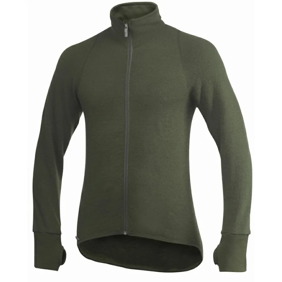Woolpower - Fu Zip Jacket 400 - Wojacke
