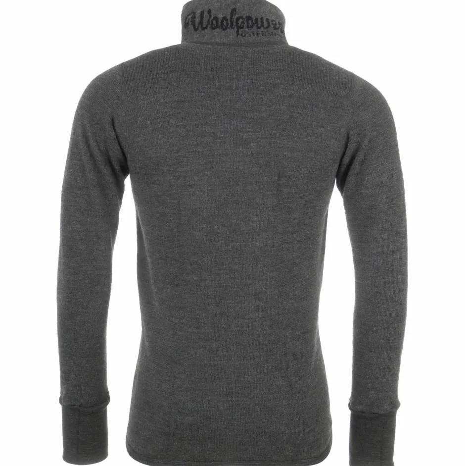 Woolpower - Fu Zip Jacket 400 - Wojacke