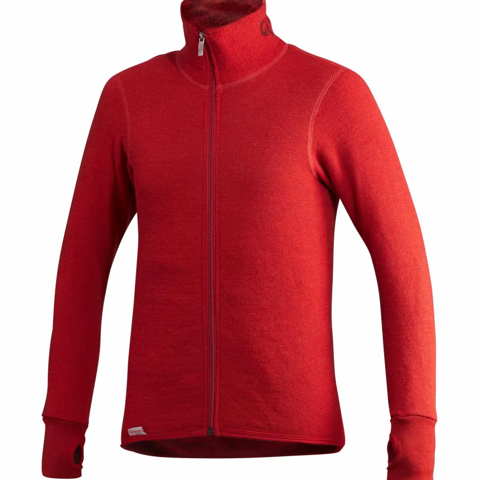 Woolpower - Fu Zip Jacket 400 - Wojacke