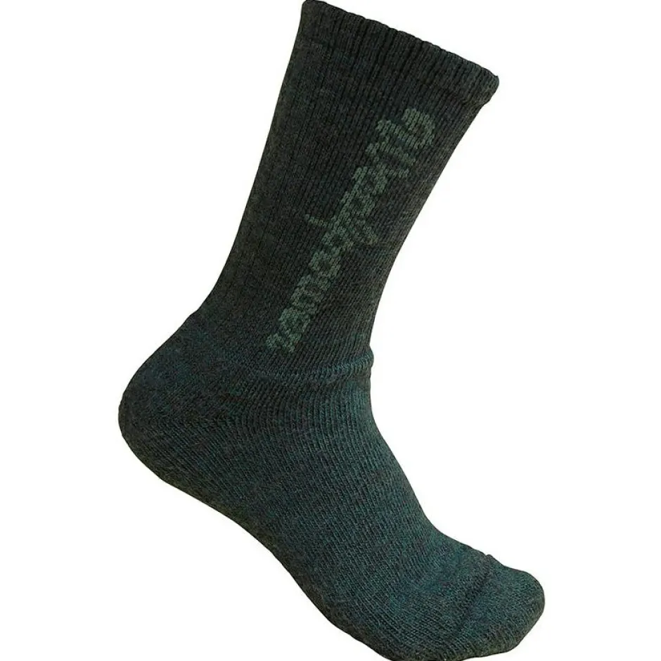 Woolpower Merinosocken|Socken-- Kids Socks 400 Logo - Multifunktionssocken