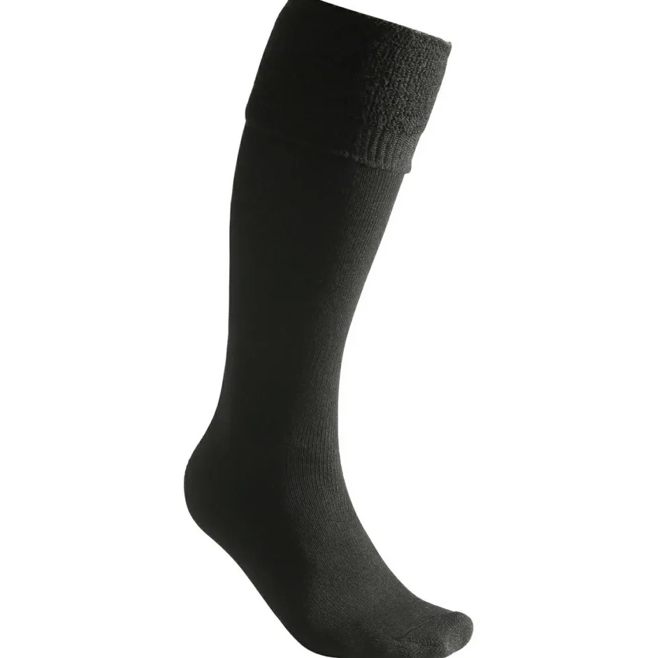 Woolpower Merinosocken|Socken-- Socks Knee-High 400 - Wandersocken Black