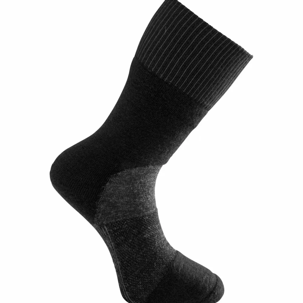 Woolpower - Socks Skilled Classic 400 - Wandersocken Dark Grey / Black Clearance