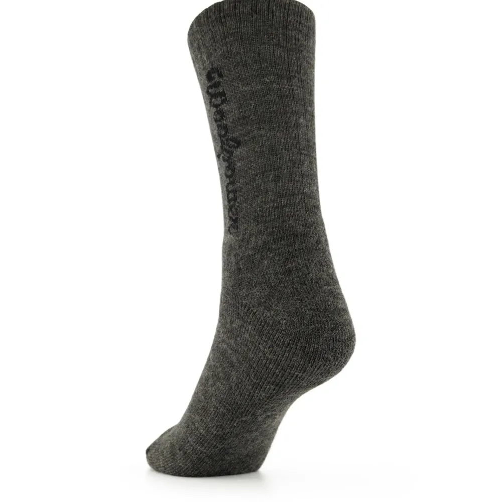 Woolpower - Sport Socks 400 Logo - Wandersocken Clearance