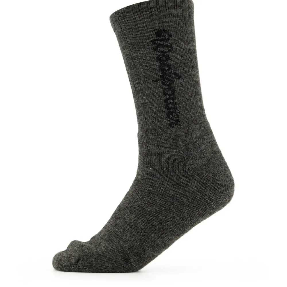 Woolpower - Sport Socks 400 Logo - Wandersocken Clearance