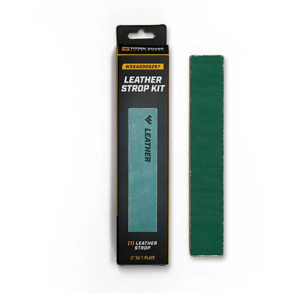 Work Sharp - Professional Precision Adjust Leather Strop Kit - Schleifgerät Hot