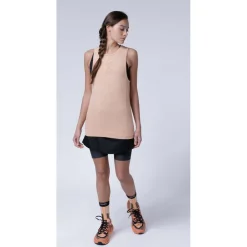X-Bionic Laufbekleidung|Shirts, Hemden & Longsleeves-- Women's Xceed Run Tank Top - Laufshirt Fresh Peach / Dusty Rose