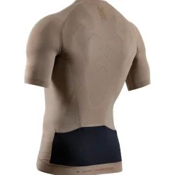 X-Bionic Fahrradbekleidung|Radtrikots-- Xceed Ride Jersey S/S - Radtrikot X Black / Rhino Grey
