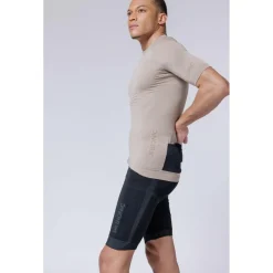 X-Bionic Fahrradbekleidung|Radtrikots-- Xceed Ride Jersey S/S - Radtrikot X Black / Rhino Grey