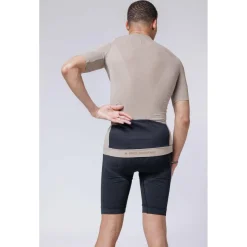 X-Bionic Fahrradbekleidung|Radtrikots-- Xceed Ride Jersey S/S - Radtrikot X Black / Rhino Grey