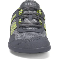 Xero Shoes - Kid's Prio - Barfußschuhe Gray / Lime Clearance