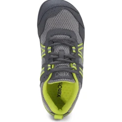 Xero Shoes - Kid's Prio - Barfußschuhe Gray / Lime Clearance