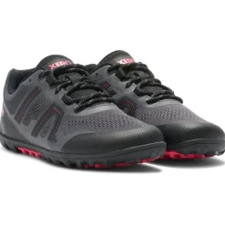 Xero Shoes Barfußschuhe|Multisportschuhe-- Women's Mesa Trail II - Barfußschuhe Asphalt / Raspberry