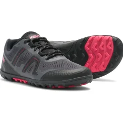 Xero Shoes Barfußschuhe|Multisportschuhe-- Women's Mesa Trail II - Barfußschuhe Asphalt / Raspberry