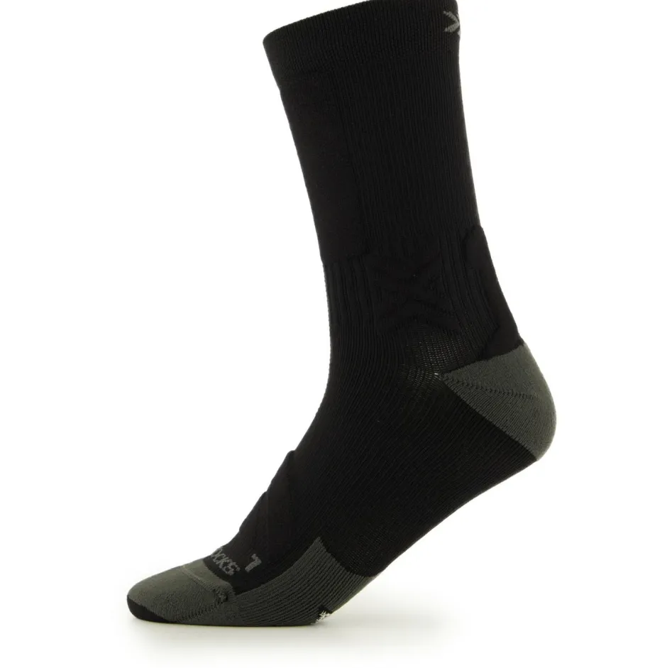 X-Socks Radsocken|Socken-- Gravel Discover Crew - Radsocken