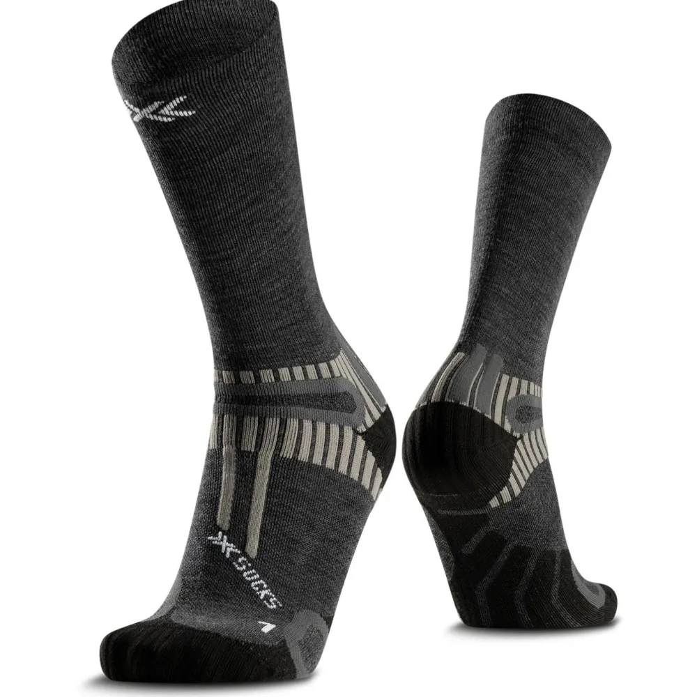 X-Socks - Hike Perform Merino Crew - Wandersocken Outlet