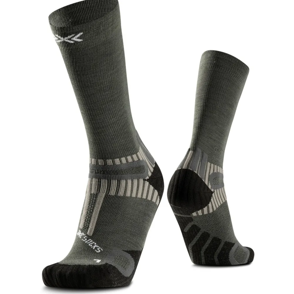 X-Socks - Hike Perform Merino Crew - Wandersocken Outlet